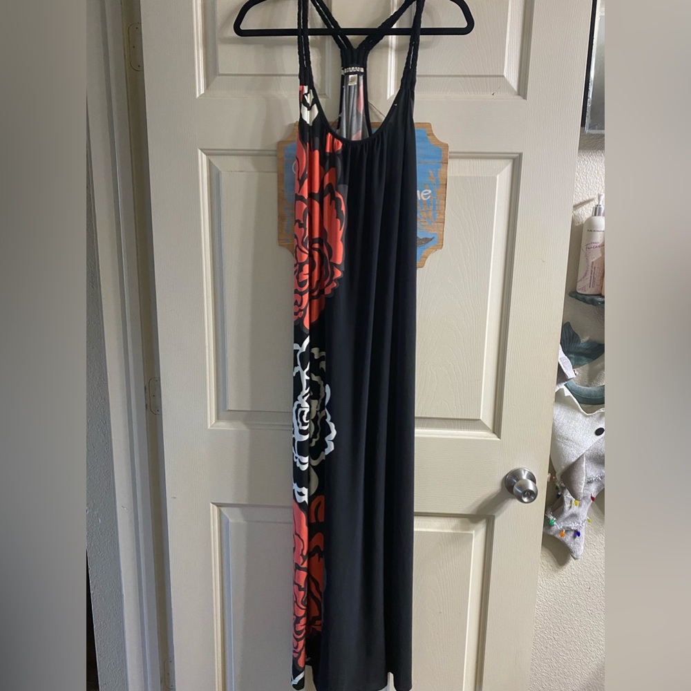 Haani Long Flower Dress